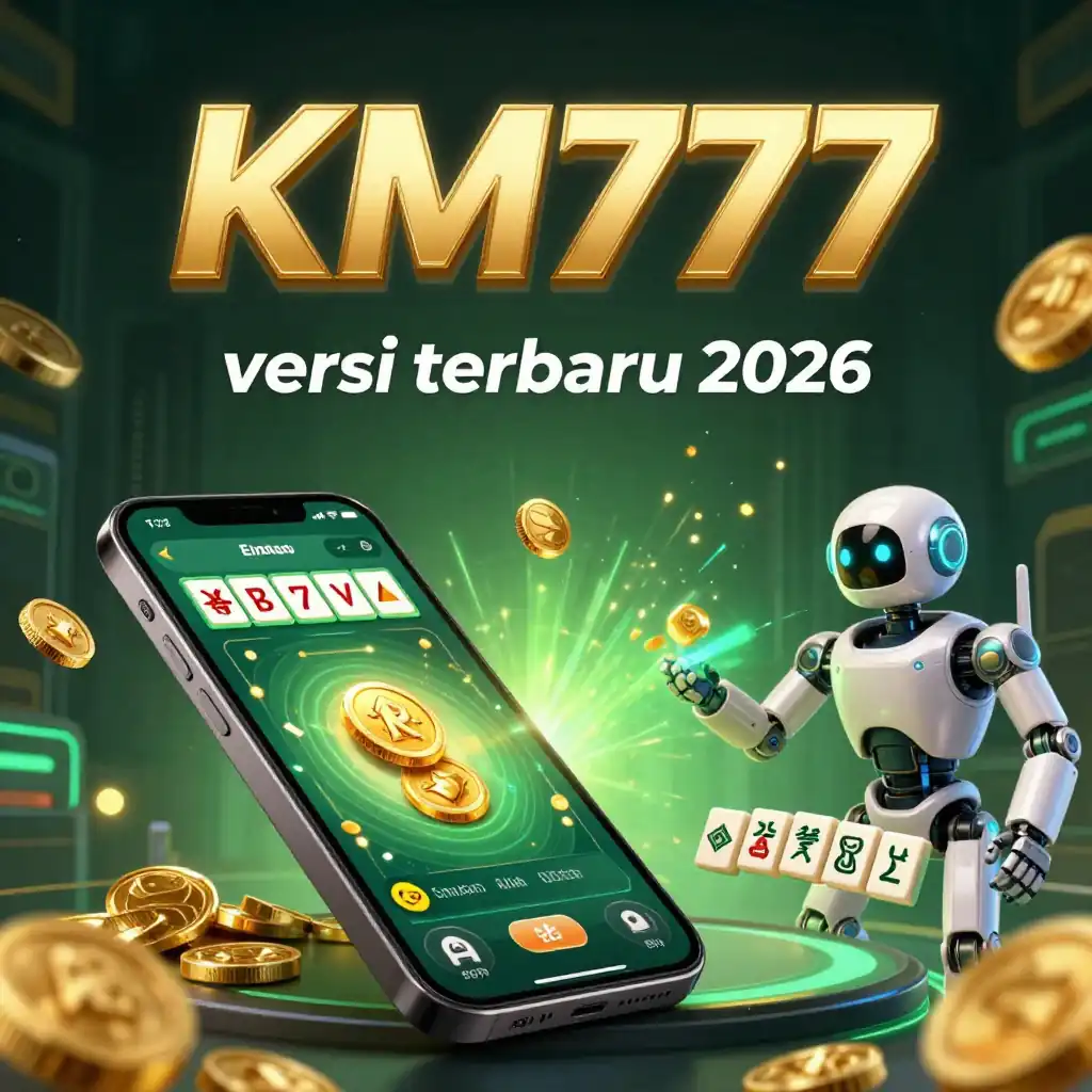 Tampilan utama KM777 versi terbaru